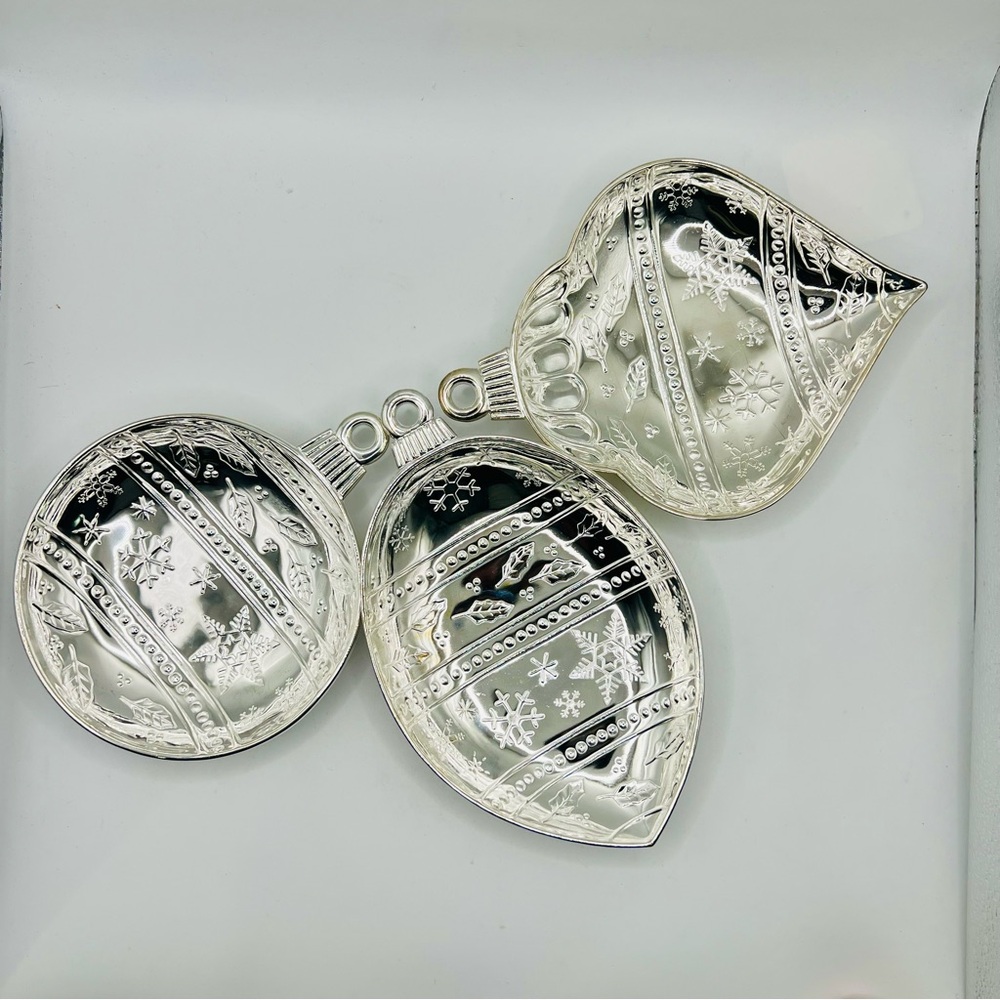 international silver company serving tray 3 Piece